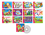Creative Teaching Press® Sing Along & Read Along With Dr. Jean Readers Variety Pack With CD, Grades PreK-1
