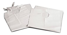 Medline Adult Tissue/Poly Backed Disposable Bibs, 19" x 35", Case Of 150 1 thumbnail image