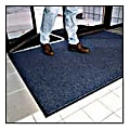 Office Depot® Brand Tough Rib Floor Mat, 3' x 10', Blue