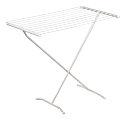 Honey-Can-Do Steel Folding Drying Rack, 32 1/4"H x 21"W x 35 1/2"D, White 1 thumbnail image