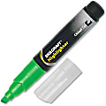 SKILCRAFT® Fluorescent Jumbo Highlighters, Green, Box Of 12 (AbilityOne 7520-01-166-0682)