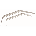 Office Depot® Brand Paper Fastener Bases, 2 3/4" Base, 2" Prongs, Box Of 100 1 thumbnail image