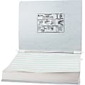 Wilson Jones® Presstex® Data Binder With Storage Hooks, 60% Recycled, Light Gray 1 thumbnail image