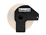 Brother DK1208 Label Tape, 3-1/2 X 1-1/2, 400, White