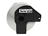 Brother DK2113 Label Tape, 2-3/7 X 50' Clear