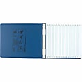 Wilson Jones® Presstex® Pressboard Data Binder, 50% Recycled, Light Blue