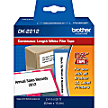Brother DK2212 Label Tape, 2-3/7 X 50'