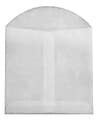 LUX Open-End Envelopes, 3 3/4" x 4 3/4", Flap Closure, Glassine, Pack Of 10 1 thumbnail image