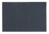 Office Depot® Brand Tough Rib Floor Mat, 4' x 6', Blue