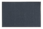 Office Depot® Brand Tough Rib Floor Mat, 4' x 6', Blue 1 thumbnail image