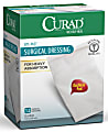 CURAD® Sterile Sitepads, 5" x 9", White, 12 Pads Per Box, Case Of 12 Boxes 1 thumbnail image