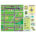 Creative Teaching Press® Mini Bulletin Board Set, Our Community Map, Grades K-2 1 thumbnail image
