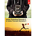 Adobe Photoshop Elements 11 & Adobe Premiere Elements 11 (Windows/Mac), Download Version 1 thumbnail image