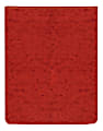 ACCO® Presstex® Tyvek®-Reinforced Top Binding Cover, 8 1/2" x 11", 60% Recycled, Red