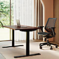 Office depot magellan height adjustable desk sale