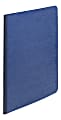 ACCO® Presstex® Binder, Side Bound, 11" x 8 1/2", 60% Recycled, Dark Blue 1 thumbnail image