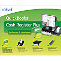 QuickBooks® Cash Register Plus Software & Hardware 2010, Traditional Disc 1 thumbnail image