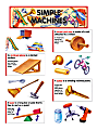 Creative Teaching Press® Mini Bulletin Board Set, Simple Machines, Grades K-2 1 thumbnail image