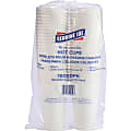 Genuine Joe Disposable Hot Cups, 16 Oz, White, Pack Of 50 1 thumbnail image