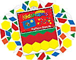 Barker Creek® Magnets, Magnetic Kidshapes™, Pattern Blocks, Grades Pre-K+, Pack Of 108