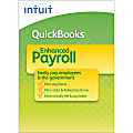 QuickBooks Enhanced Payroll 2010 - Box pack - up to 3 employees 1 thumbnail image