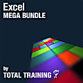 Excel Mega Bundle by Total Training
