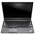Lenovo ThinkPad Edge E520 1143AEU 15.6" LCD Notebook - Intel Core i3 (2nd Gen) i3-2340M 2.30 GHz - 4 GB DDR3 SDRAM - 500 GB HDD - Windows 7 Professional 64-bit - 1366 x 768 1 thumbnail image