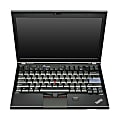 Lenovo ThinkPad X220 428743U 12.5" LCD Notebook - Intel Core i5 (2nd Gen) i5-2430M Dual-core (2 Core) 2.40 GHz - 4 GB DDR3 SDRAM - 128 GB SSD - Windows 7 Professional 64-bit - 1366 x 768 - Black 1 thumbnail image