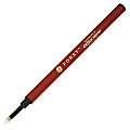 FORAY® Pen Refills For Hauser Rollerball Pens, 0.7 mm, Fine Point, Black Ink, Pack Of 2 1 thumbnail image