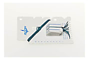 Medline Sterile X-Ray Detectable Neuro Sponges, 1" x 1", Case Of 20 1 thumbnail image