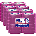 BOX Packaging Solid Vinyl Safety Tape, 3" Core, 1" x 36 Yd., Purple, Case Of 48