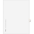 Avery® Individual Legal Dividers Avery® Style, Letter Size, Side Tab #41, White Dividers/White Tabs, Pack Of 25