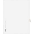 Avery® Individual Legal Dividers Avery® Style, Letter Size, Side Tab #41, White Dividers/White Tabs, Pack Of 25 1 thumbnail image