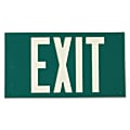 Glo Exit Signs, Green