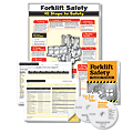 ComplyRight™ Forklift Training Compliance Bundle, English, 18" x 24", English