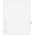 Avery® Individual Legal Dividers Avery® Style, Letter Size, Side Tab #42, White Dividers/White Tabs, Pack Of 25