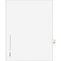 Avery® Individual Legal Dividers Avery® Style, Letter Size, Side Tab #43, White Dividers/White Tabs, Pack Of 25