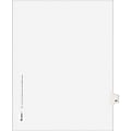 Avery® Individual Legal Dividers Avery® Style, Letter Size, Side Tab #45, White Dividers/White Tabs, Pack Of 25
