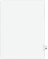 Avery® Individual Legal Dividers Avery® Style, Letter Size, Side Tab #47, White Dividers/White Tabs, Pack Of 25
