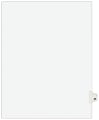 Avery® Individual Legal Dividers Avery® Style, Letter Size, Side Tab #47, White Dividers/White Tabs, Pack Of 25 1 thumbnail image