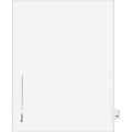 Avery® Individual Legal Dividers Avery® Style, Letter Size, Side Tab #48, White Dividers/White Tabs, Pack Of 25