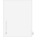 Avery® Individual Legal Dividers Avery® Style, Letter Size, Side Tab #49, White Dividers/White Tabs, Pack Of 25