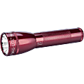 MagLite ML25LT 3-Cell C LED Flashlight - C - Aluminum, Metal - Red 1 thumbnail image