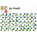 Cricut™ Die-Cut Cartridge, My World 1 thumbnail image
