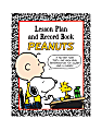 Eureka 40-Week Lesson Plan And Record Books, 8 1/2" x 11", Peanuts®, Pack Of 2 1 thumbnail image