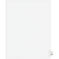 Avery® Avery-Style 30% Recycled Collated Legal Index Exhibit Dividers, 8 1/2" x 11", White Dividers/White Tabs, 75, Pack Of 25