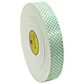 3M™ Medium-Duty Double-Sided Foam Tape, 3" Core, 2" x 108', Natural