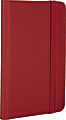 Targus® Kickstand Case For 7" Tablets, 5" x 0.79" x 7.35", Red 1 thumbnail image