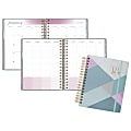 inkWELL Press® AT-A-GLANCE® Classic Weekly/Monthly liveWELL Planner™ , 7" x 9", Multicolor Chevron, January to December 2018 (IP620M-805-18)