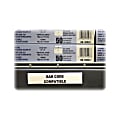 C-Line Hol-Dex Magnetic Shelf/Bin Label Holder, 6" x 1", Clear 1 thumbnail image